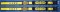 1.5" K9 DualGrip Collar: CenterStripe Embroidery on Stripe, Badge